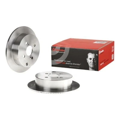 Bilde av BREMBO COATED DISC LINE 08.5803.21 Bremseskiver 260 9 4 fullt ut belagt med skruer HONDA: Accord 6 Coupe, Limousine