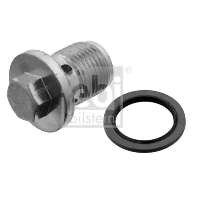 Bilde av FEBI BILSTEIN 48882 Oljeplugg 13 med tetningsring OPEL: Zafira B, Insignia A Hatchback, Sports Tourer, SAAB: 9 5 Stasjonsvogn, 3 Sedan
