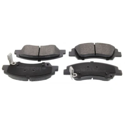 Bilde av MAPCO 6912 Bremseklosser framaksel med akustisk slitasjevarsel HYUNDAI: i10 II Hatchback, I