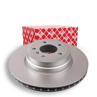 Bilde av FEBI BILSTEIN 36385 Bremseskiver bakaksel 345 24 5 120 innvendig ventilert belagt BMW: X5, X6