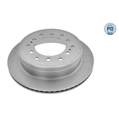 Bilde av MEYLE 30 15 523 0094/PD Bremseskiver bakaksel 312 18 6 139,7 ventilert Sink lamell belagt TOYOTA: Land Cruiser Prado 150