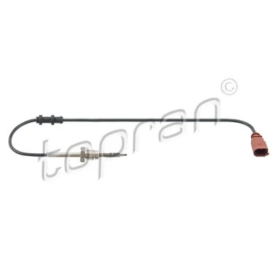 Bilde av TOPRAN 116 972 Sensorer etter sotpartikkelfilter med kabel VOLKSWAGEN: Passat B6 Variant, B7 Variant