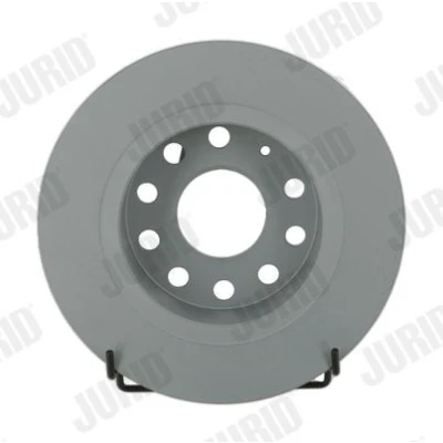 Bilde av JURID Bremseskive SKODA: Octavia 3 Combi 10mm 5 112mm fullt ut belagt med skruer 563593JC 5Q0615601C Bremseskiver, Skivebremser