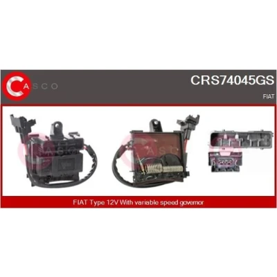 Bilde av CASCO CWM15334AS Vindusviskermotor 12V bak for høyre/venstre ratt PEUGEOT: 206 Hatchback