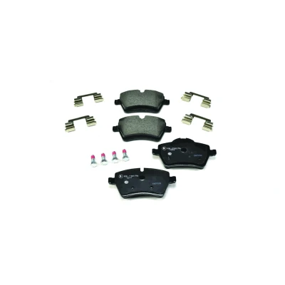 Bilde av HELLA 8DB 355 016 041 Bremseklosser klargjort for slitasjeindikator med tilbehør MINI: Hatchback, Countryman, Clubman