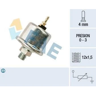 Bilde av Sensor, oljetrykk, mercedes benz, 005 542 18 17, 006 94 17