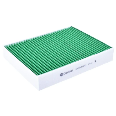 Bilde av Castrol filters CC0056C Kupéfilter Karbonfilter, med antibakteriell effekt 248mm 198mm 41mm BMW: 3 Touring, Sedan, 1 Hatchback