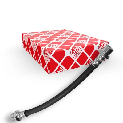 Bilde av FEBI BILSTEIN 174848 Bremseslange venstre bakaksel, høyre bakaksel 254 TOYOTA: Aygo, PEUGEOT: 107 Hatchback