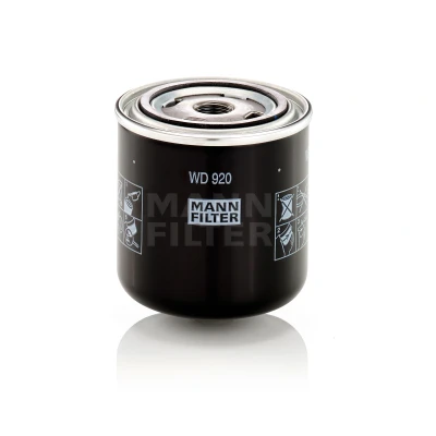 Bilde av MANN FILTER WD 920 Filter, arbeidshydraulikk