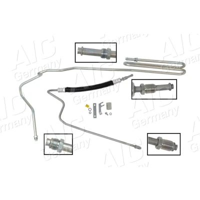 Bilde av AIC 58755 Hydraulikkslange, styring fra hydraulikkpumpe til styresnekke SAAB: 9 5 Stasjonsvogn