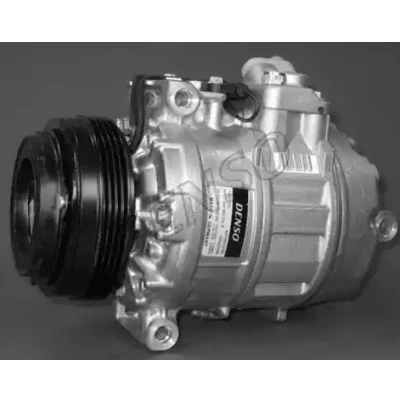 Bilde av DENSO DCP05039 Kompressor 7SBU16C 12 PAG 46 R 134a med magnetkobling BMW: 5 Sedan, 7, X3