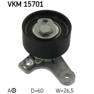 Bilde av SKF VKM 15701 Strammerull, tannrem CHEVROLET: Captiva