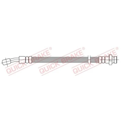 Bilde av QUICK BRAKE 50.081 Bremseslange 330 HYUNDAI: Tucson