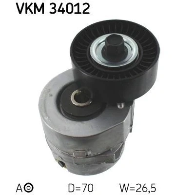 Bilde av SKF VKM 34012 Strammerull