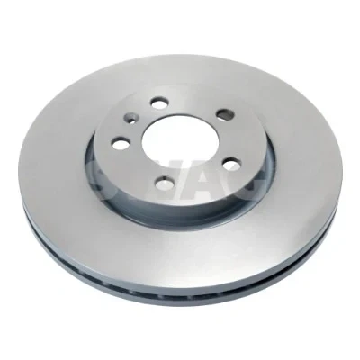 Bilde av SWAG 33 10 6928 Bremseskiver framaksel 276 24 5 100 innvendig ventilert belagt VOLKSWAGEN: T Cross, AUDI: A1 Sportback
