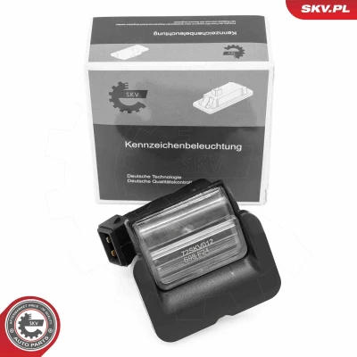 Bilde av Nummerskiltlys ESEN SKV 72SKV012