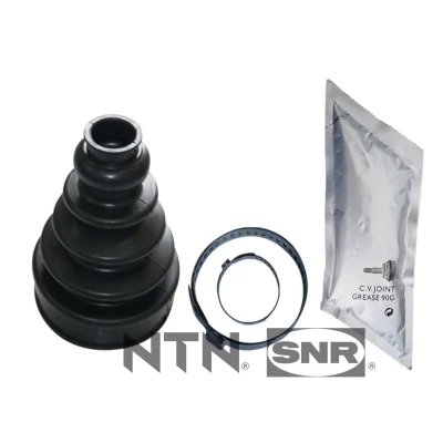 Bilde av SNR IBK60.003 Drivakselmansjett girkassesiden gummi VOLVO: V70 2, S60 I, AUDI: A4 B6 Avant, A6 C5 C6 OPEL: Calibra A