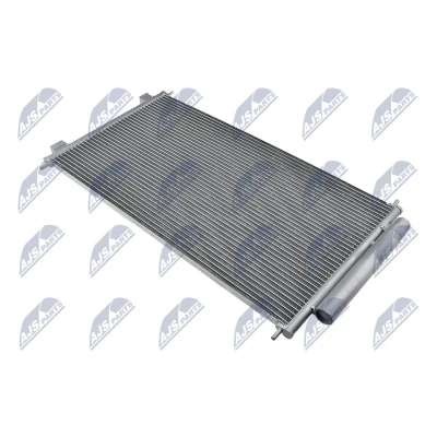 Bilde av NTY CCS HD 014 Kondensator med tørker Aluminium HONDA: CR V 3