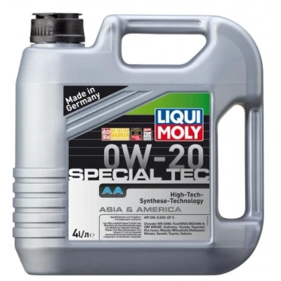 Bilde av Liqui Moly Special Tec AA 0W 20 4l Motorolje 9705 OPEL: Insignia A Sports Tourer, Astra J Hatchback, SUBARU: Forester III