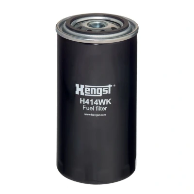 Bilde av HENGST FILTER H414WK D421 Drivstoffilter Påskruingsfilter DAF: LF 55, 45