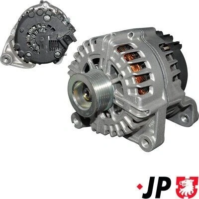 Bilde av JP GROUP 1490103200 Dynamo 14V 180A BMW: X5, 5 Touring, 7