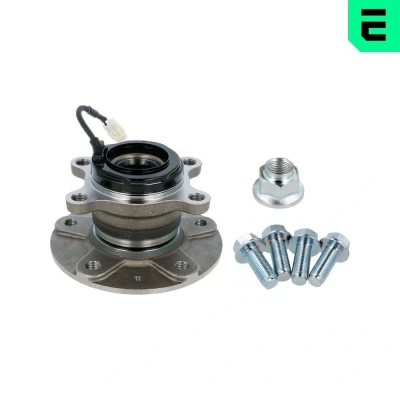 Bilde av Hjullagersett, Bakaksel, Høyre bakaksel fiat sedici, suzuki sx4, sx4 s cross, vitara OE 4340261MR0, 4340261MS0, 6000628548