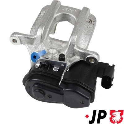Bilde av JP GROUP 1462001870 Bremsecaliper venstre bakaksel for kjøretøy med elektrisk parkeringsbrems BMW: 5 Touring, Sedan
