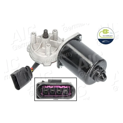 Bilde av AIC 54136 Vindusviskermotor 12 foran for venstreratt AUDI: A6 C5 Avant, A4 B5 Sedan, Allroad