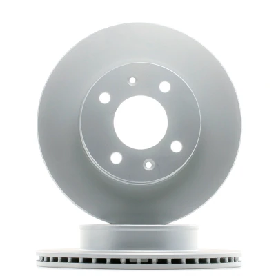 Bilde av DELPHI BG3935C Bremseskiver 241 18 4 ventilert belagt ubehandlet uten hjullager, ABS sensorring KIA: Picanto II, I