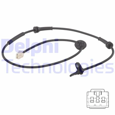 Bilde av DELPHI SS20622 ABS sensor aktiv 1020