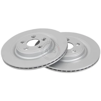 Bilde av A.B.S. COATED 18090 Bremseskiver 326 20 5 108 ventilert belagt JAGUAR: XF Sedan, XJ XK 8 Coupé