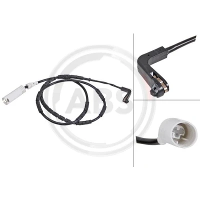 Bilde av A.B.S. 39613 Bremsebeleggslitasje BMW: 3 Touring, Sedan, 1 Hatchback