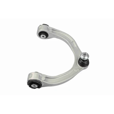 Bilde av VAICO V30 4599 Bærebru med støtte / styreledd, gummifeste framaksel høyre, øvre Casterstag Aluminium