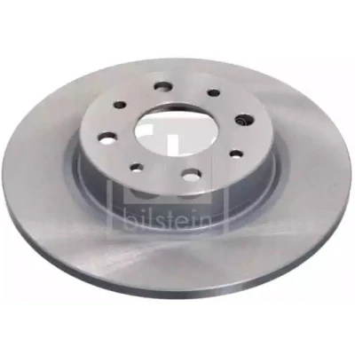 Bilde av FEBI BILSTEIN 43843 Bremseskiver bakaksel 251 10 4 98 fullt ut belagt ALFA ROMEO: MiTo