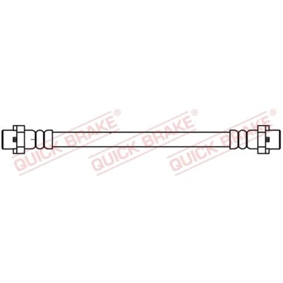 Bilde av QUICK BRAKE 25.094 Bremseslange 207 M10x1 BMW: X5, X6