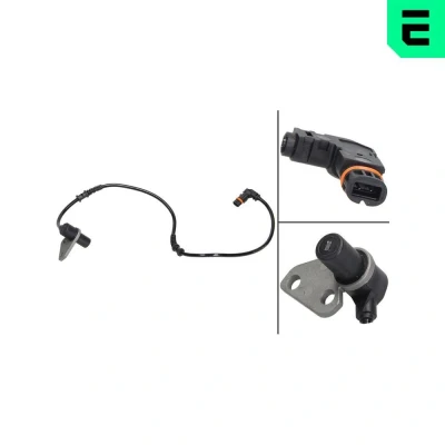 Bilde av OPTIMAL 06 S034 ABS sensor passiv 630 MERCEDES BENZ: E Klasse Sedan