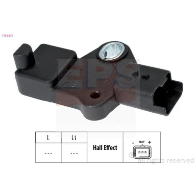 Bilde av EPS 1.953.671 Impulsgiver FORD: Galaxy Mk2 MPV, MONDEO 4 Turnier, S Max Mk1, CITROËN: C5 III Stasjonsvogn, C4 II Hatchback, PEUGEOT: 407 SW, 508 I SW