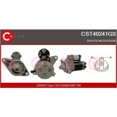 Bilde av CASCO CRS70029AS Formotstand, kjølevifte for el motor PEUGEOT: 206 Hatchback, 307 SW