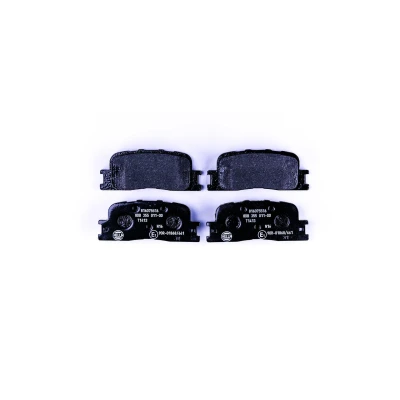 Bilde av HELLA 8DB 355 011 001 Bremseklosser ikke klargjort for slitasjeindikator TOYOTA: Camry V Sedan