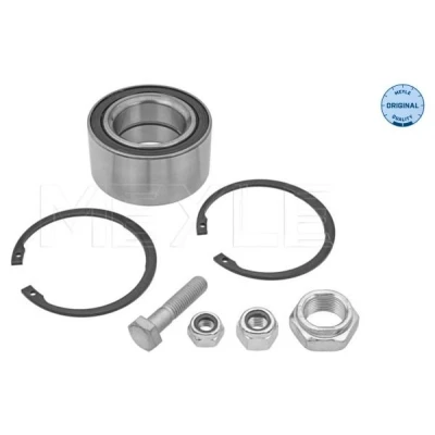 Bilde av MEYLE 100 498 0036 Hjullagersett framaksel begge sider, bakaksel sider med tilleggsmateriale ORIGINAL Quality 75 kulelager AUDI: C3 Sedan