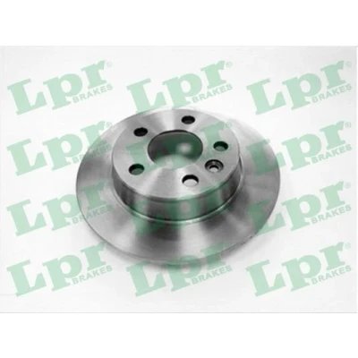 Bilde av LPR F1581P Bremseskiver 268 10 5 fullt ut VOLKSWAGEN: Sharan I, FORD: Galaxy Mk1 MPV, SEAT: Alhambra I
