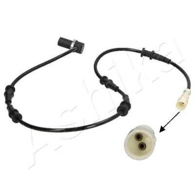 Bilde av ASHIKA 151 04 433 ABS Sensor høyre bakaksel HONDA: CIVIC 7 Hatchback