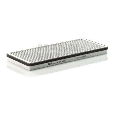 Bilde av MANN FILTER CUK 3858 Kupéfilter Karbonfilter 374 166 27 MERCEDES BENZ: Sprinter 3 T Minibuss, Classic 3.5 Van, 2 Minibuss