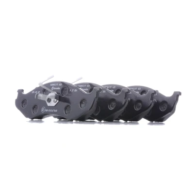 Bilde av BREMBO P 37 004 Bremseklosser ekskl. slitasjevarselkontakt med kolbleklips uten tilbehør JEEP: Grand Cherokee I, II, WRANGLER 2