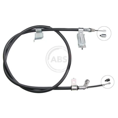 Bilde av A.B.S. K17307 Bremsekabel 1760 Skivebrems for høyre/venstre ratt