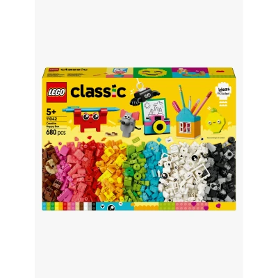 Bilde av LEGO Classic 11042 Kreativ lykkeboks Byggesett Plast