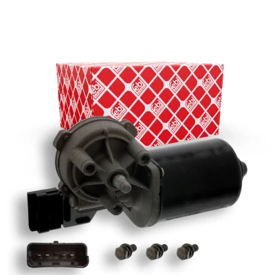 Bilde av FEBI BILSTEIN 38800 Vindusviskermotor 12 foran med tilleggsmateriale