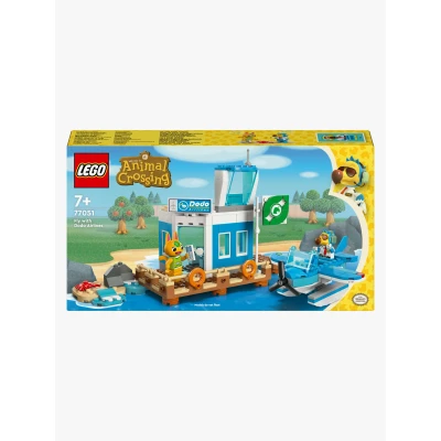 Bilde av LEGO Animal Crossing 77051 Fly med Dodo Airlines Byggesett Plast