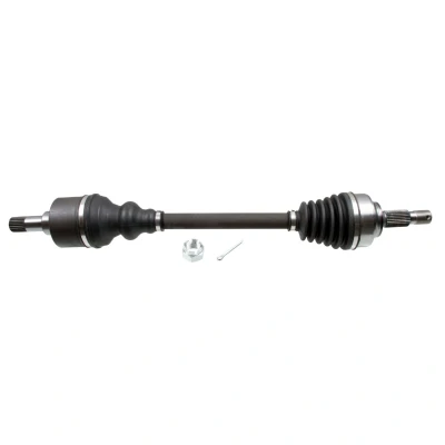 Bilde av FEBI BILSTEIN 182966 Drivaksel framaksel venstre med splint mutter PEUGEOT: Expert II Tepee, Van, 407 SW, CITROËN: Jumpy Van