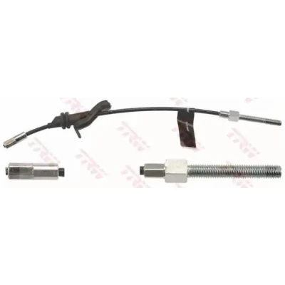 Bilde av TRW GCH697 Bremsekabel 306 skive/trommel FORD: FOCUS 3 Turnier,